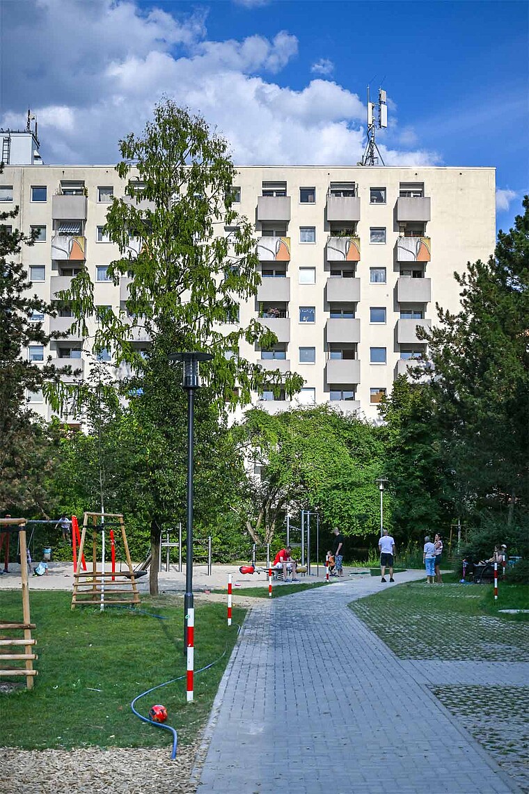 degewo Neubau Bornhagenweg