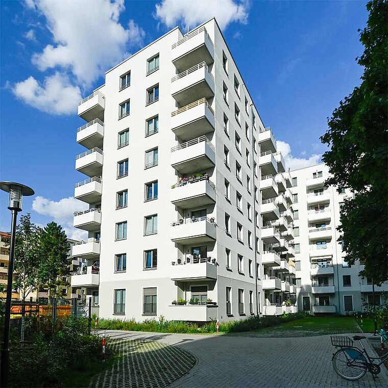 degewo Neubau Bornhagenweg