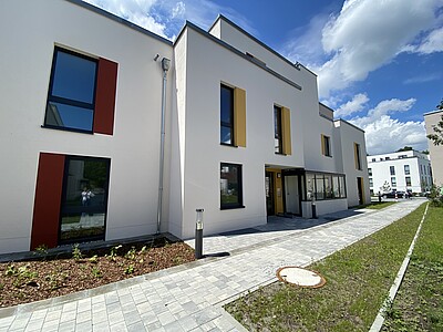 Außenansicht degewo Neubau Hessenwinkel