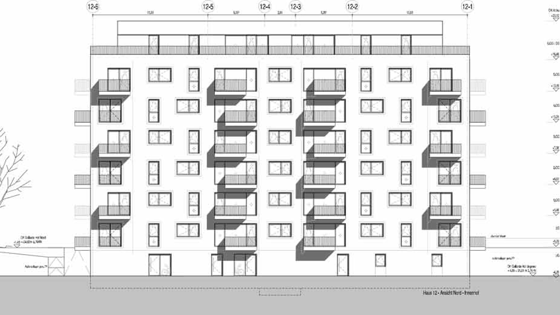 Ansicht Neubau Quedlinburger Straße