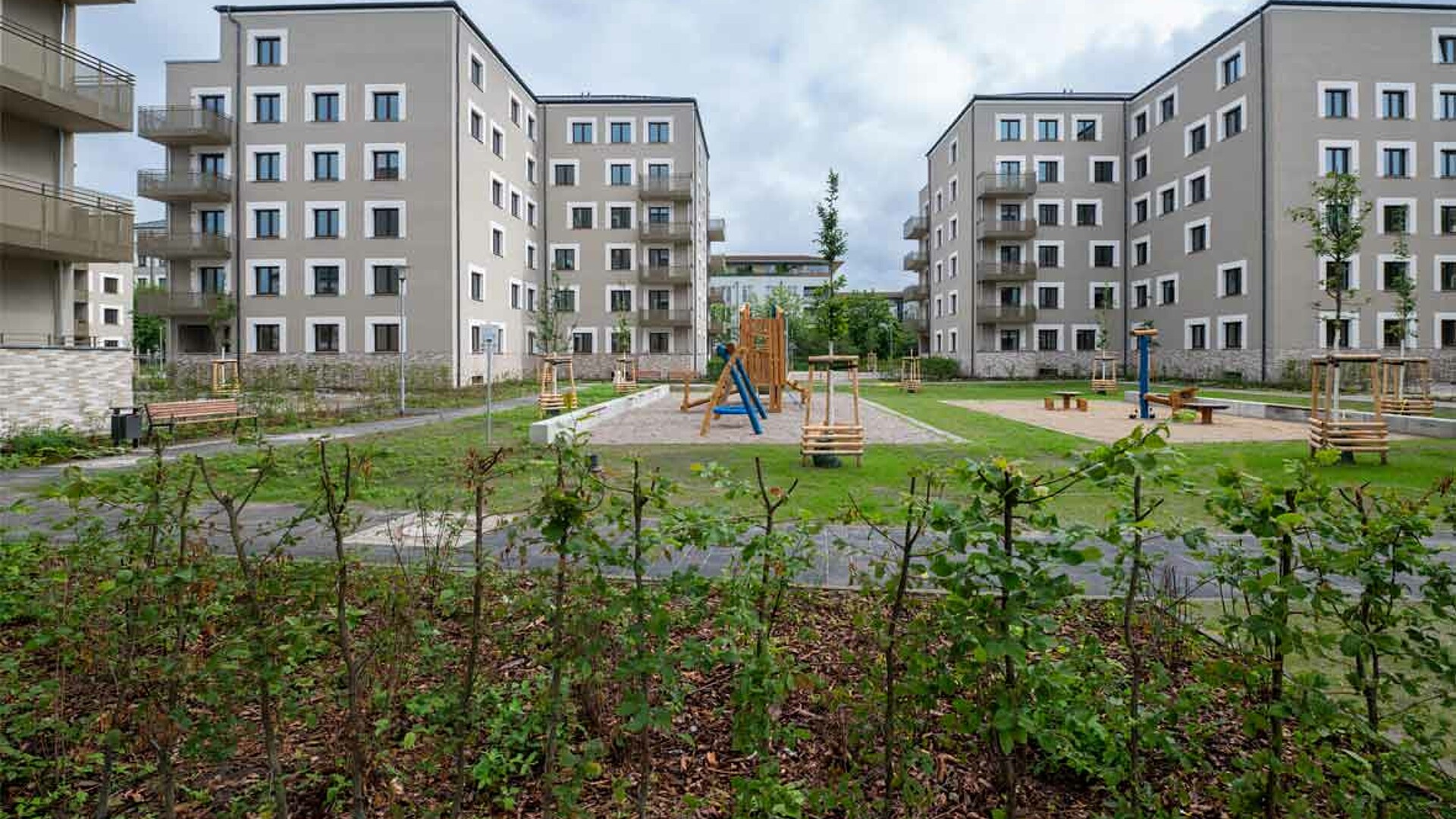 degewo Neubau Parkstadt Falkensee